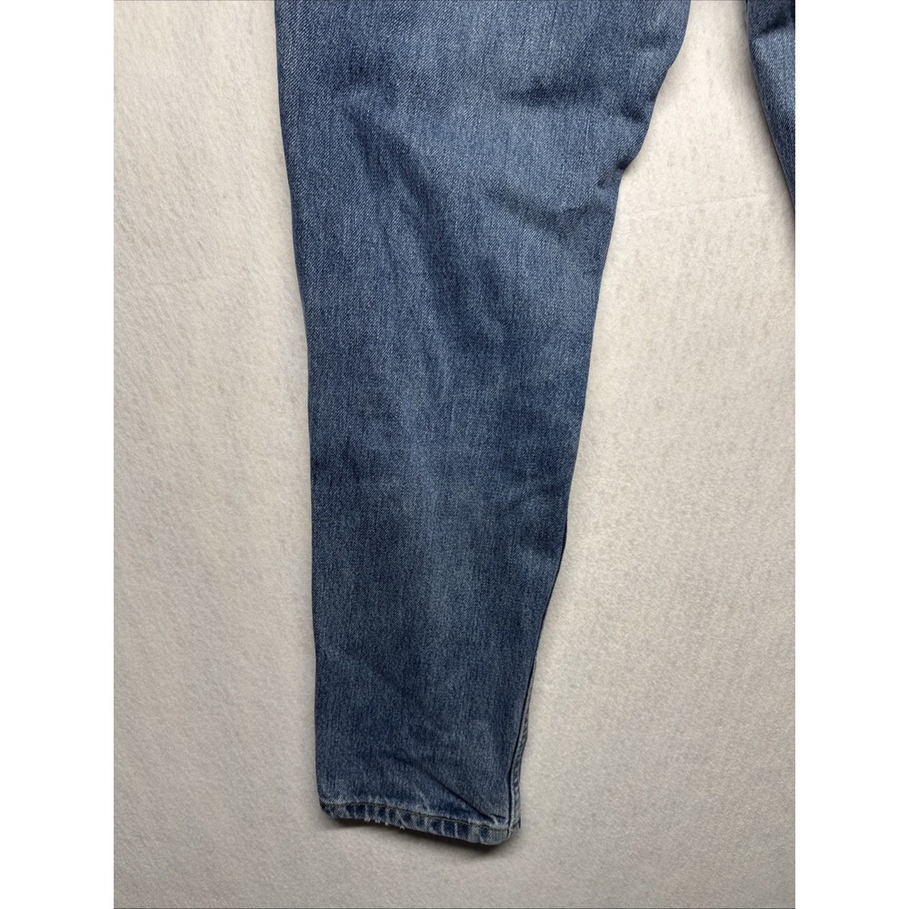 Vintage Levi's 550 Women's Relaxed Fit Tapered Leg Med Wash Size 12M - Picture 15 of 16